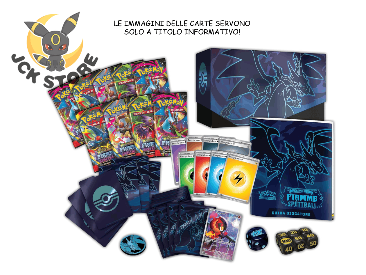 ELITE TRAINER BOX “FIAMME SPETTRALI” (ITALIANO) - Image 2