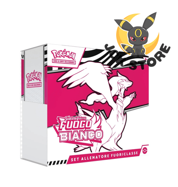 ELITE TRAINER BOX “FUOCO BIANCO” (ITALIANO)