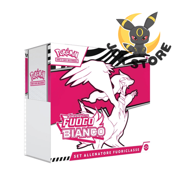 ELITE TRAINER BOX “FUOCO BIANCO” (ITALIANO)