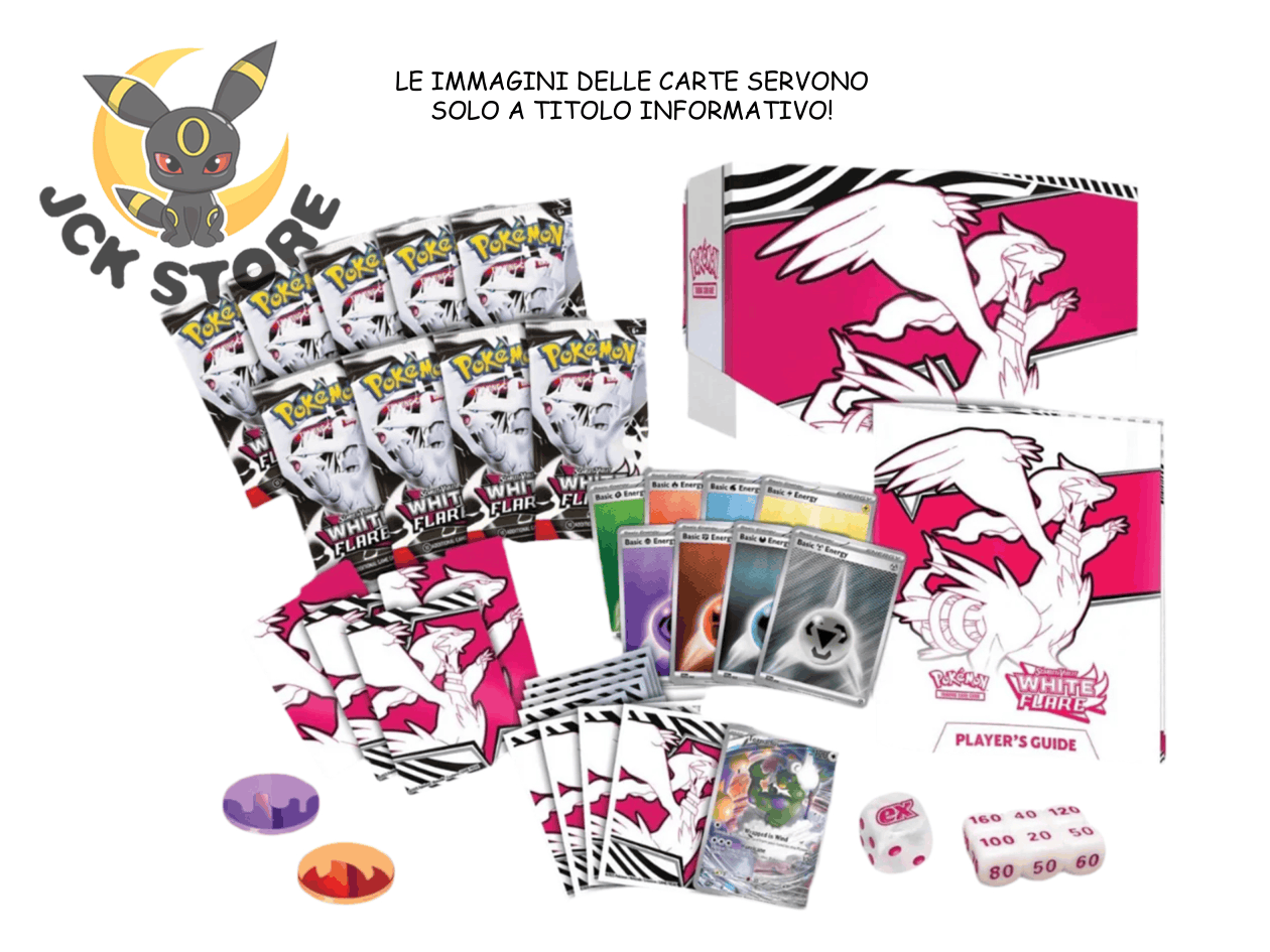 ELITE TRAINER BOX “FUOCO BIANCO” (ITALIANO) - Image 2