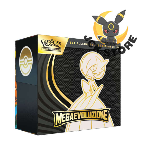 ELITE TRAINER BOX “MEGA EVOLUZIONE” GARDEVOIR (ITALIANO)