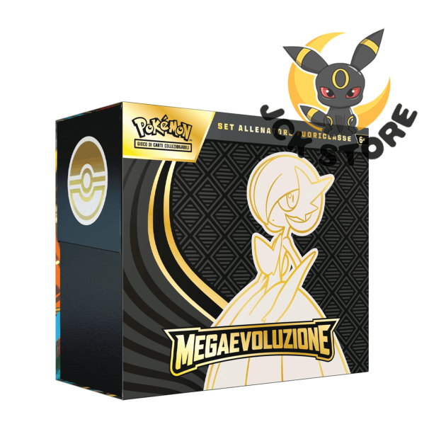 ELITE TRAINER BOX “MEGA EVOLUZIONE” GARDEVOIR (ITALIANO)