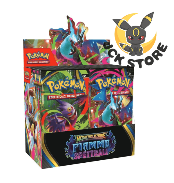POKEMON FIAMME SPETTRALI BOOSTER BOX (ITALIANO)