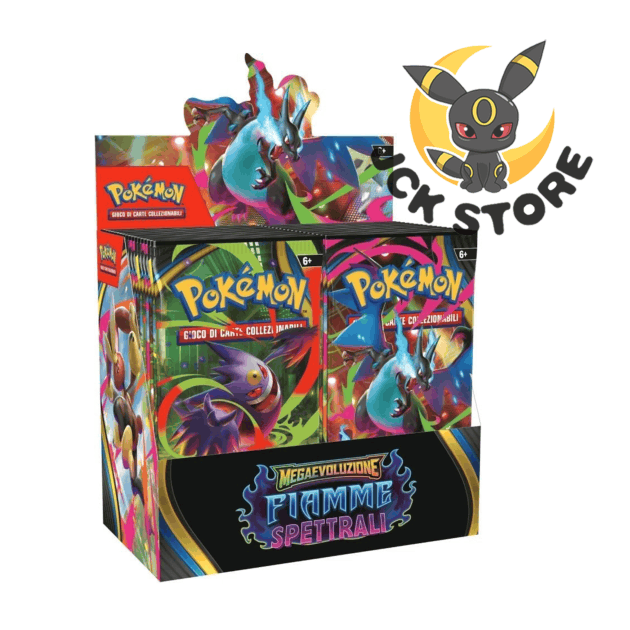 POKEMON FIAMME SPETTRALI BOOSTER BOX (ITALIANO)