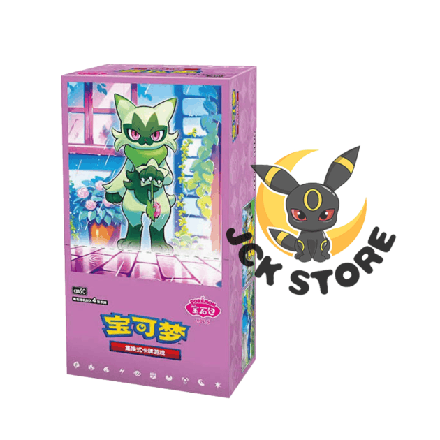 POKEMON GEM VOL. 5 BOOSTER BOX (CINESE SEMPLIFICATO)