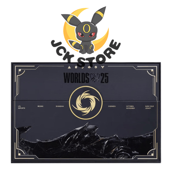 LEAGUE OF LEGENDS "RIFT BOUND" WORLDS BUNDLE 2025 (CINESE)