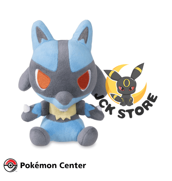 POKEMON LUCARIO DOLLS “POKEMON CENTER”