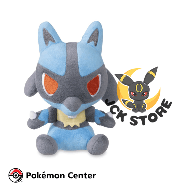 POKEMON LUCARIO DOLLS “POKEMON CENTER”