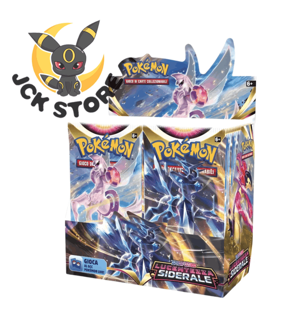 POKEMON LUCENTEZZA SIDERALE BOOSTER BOX (ITALIANO)