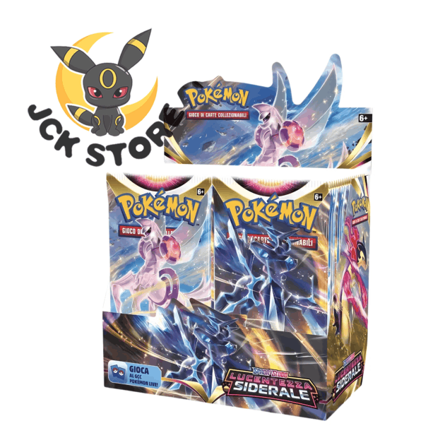 POKEMON LUCENTEZZA SIDERALE BOOSTER BOX (ITALIANO)
