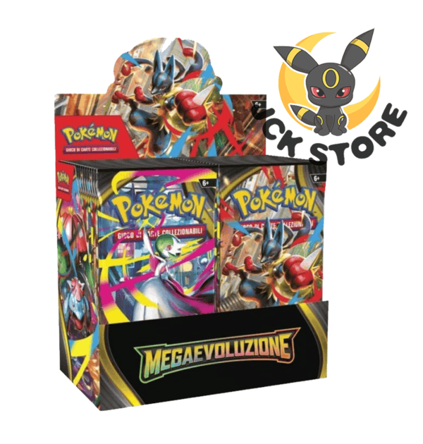 POKEMON MEGA EVOLUZIONE BOOSTER BOX (ITALIANO)