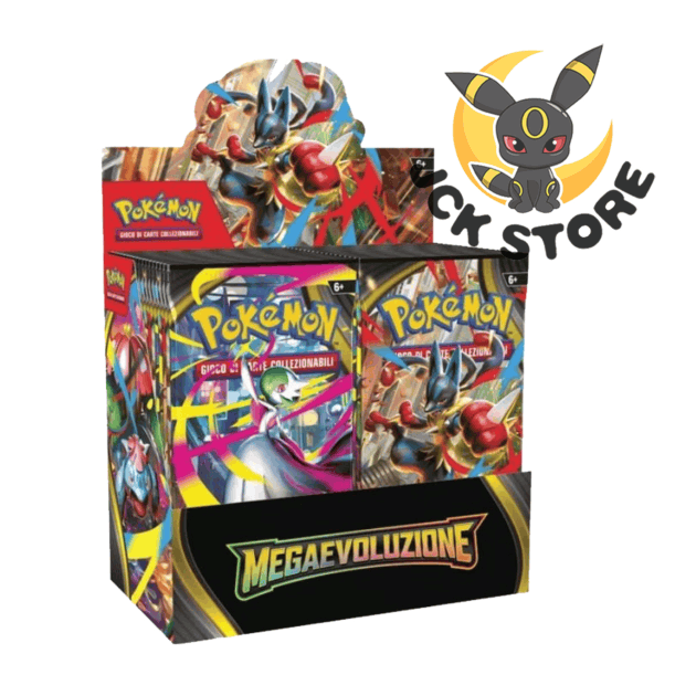 POKEMON MEGA EVOLUZIONE BOOSTER BOX (ITALIANO)