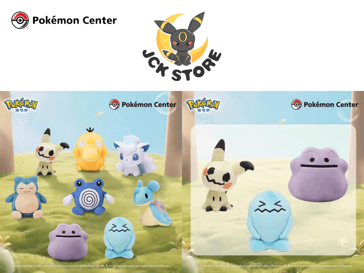 POKEMON MIMIKYU DOLLS “POKEMON CENTER” - Image 2
