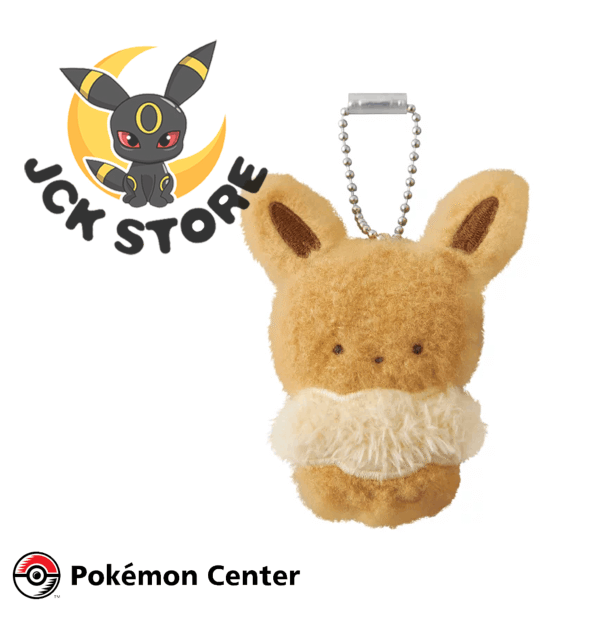 POKEMON EEVEE LIL’ FIRENDS PORTACHIAVI “POKEMON CENTER”