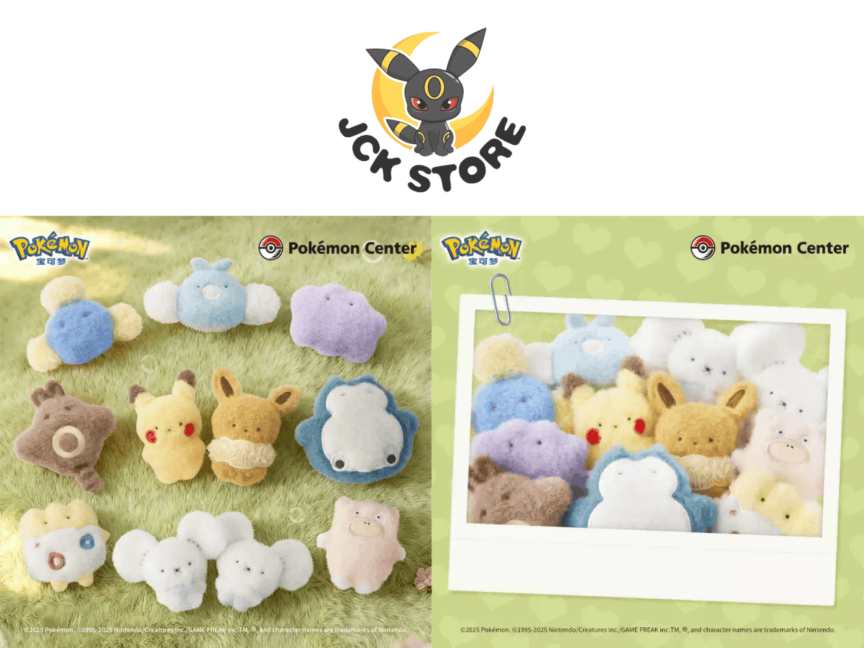POKEMON EEVEE LIL’ FIRENDS PORTACHIAVI “POKEMON CENTER” - Image 2