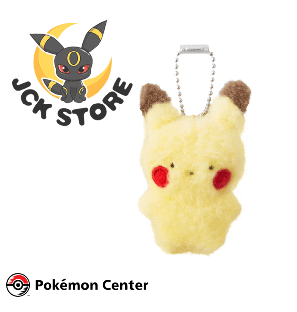 POKEMON PIKACHU LIL’ FIRENDS PORTACHIAVI “POKEMON CENTER”