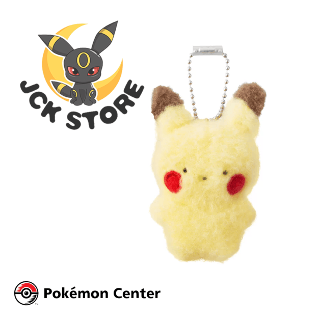 POKEMON PIKACHU LIL’ FIRENDS PORTACHIAVI “POKEMON CENTER”