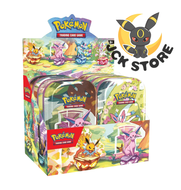 POKEMON MINI TIN “EVOLUZIONI PRISMATICHE” SEALED (ITALIANO)