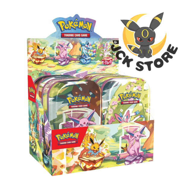 POKEMON MINI TIN “EVOLUZIONI PRISMATICHE” SEALED (ITALIANO)