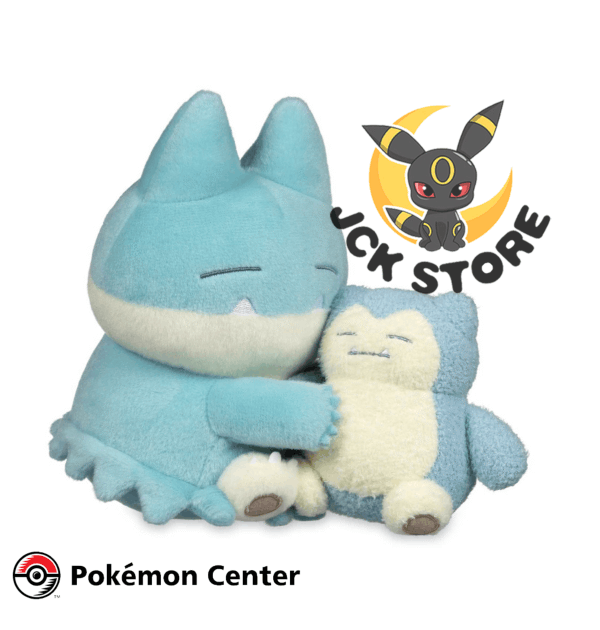 POKEMON MUNCHLAX LITTLE DAY DREAM “POKEMON CENTER”