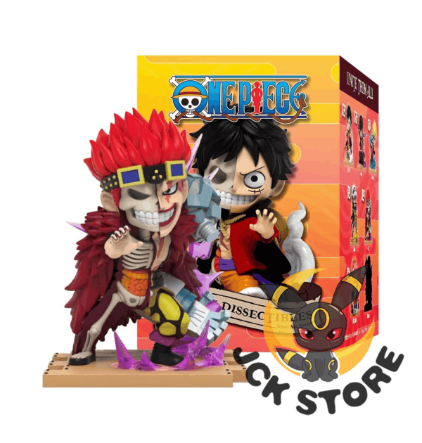ONE PIECE HIDDEN DISSECTIBLES “WANO ARC EDITION” BLIND BOX