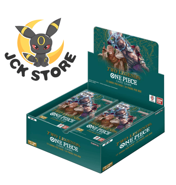 ONE PIECE OP-08 “TWO LEGENDS” BOOSTER BOX (ENG)