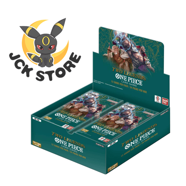 ONE PIECE OP-08 “TWO LEGENDS” BOOSTER BOX (ENG)