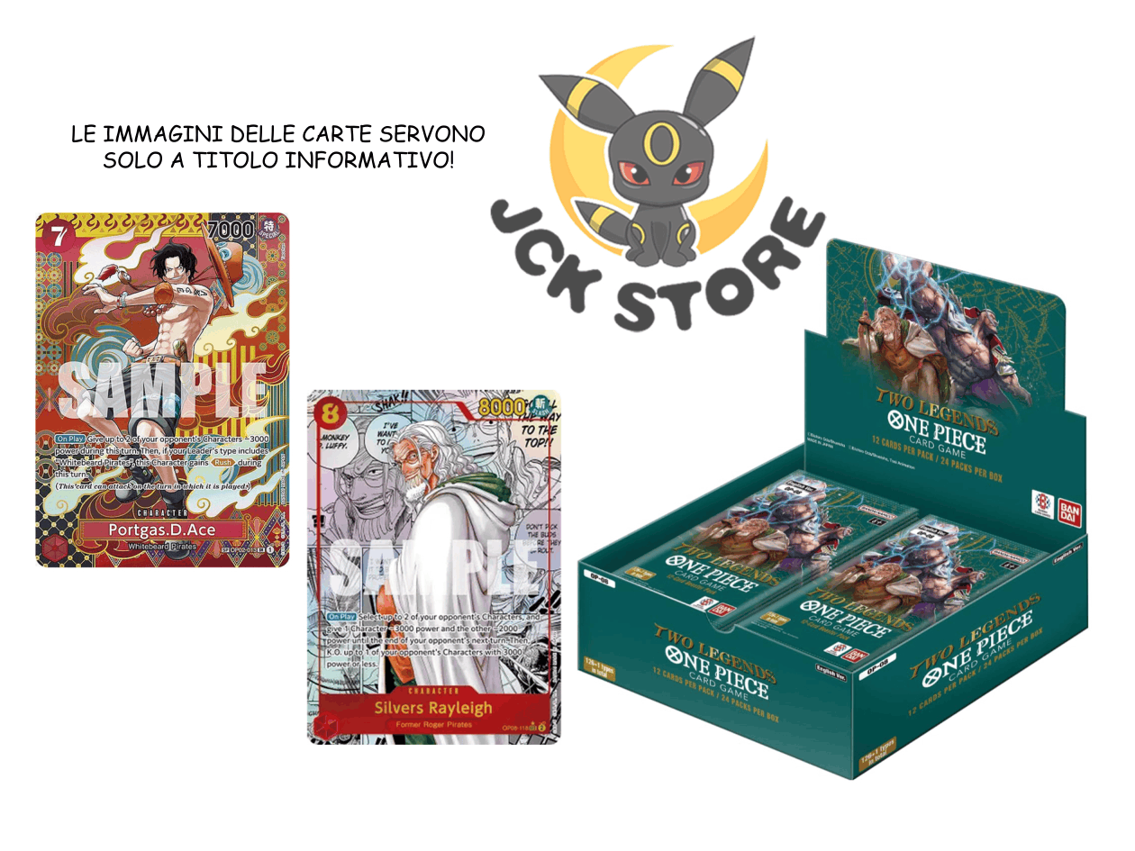 ONE PIECE OP-08 “TWO LEGENDS” BOOSTER BOX (ENG) - Image 2