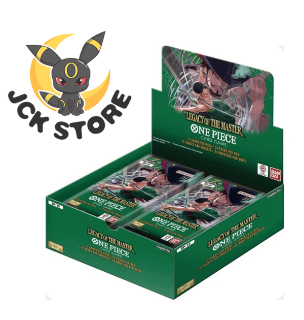 ONE PIECE OP-12 “LEGACY OF THE MASTER” BOOSTER BOX (ENG)