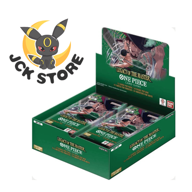 ONE PIECE OP-12 “LEGACY OF THE MASTER” BOOSTER BOX (ENG)