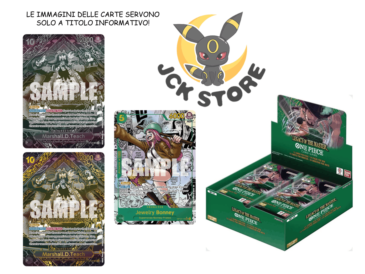 ONE PIECE OP-12 “LEGACY OF THE MASTER” BOOSTER BOX (ENG) - Image 2
