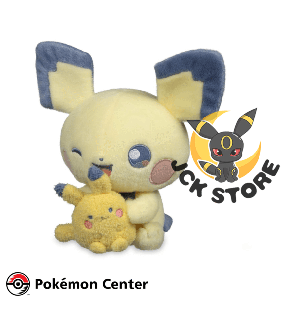 POKEMON PICHU LITTLE DAY DREAM “POKEMON CENTER”