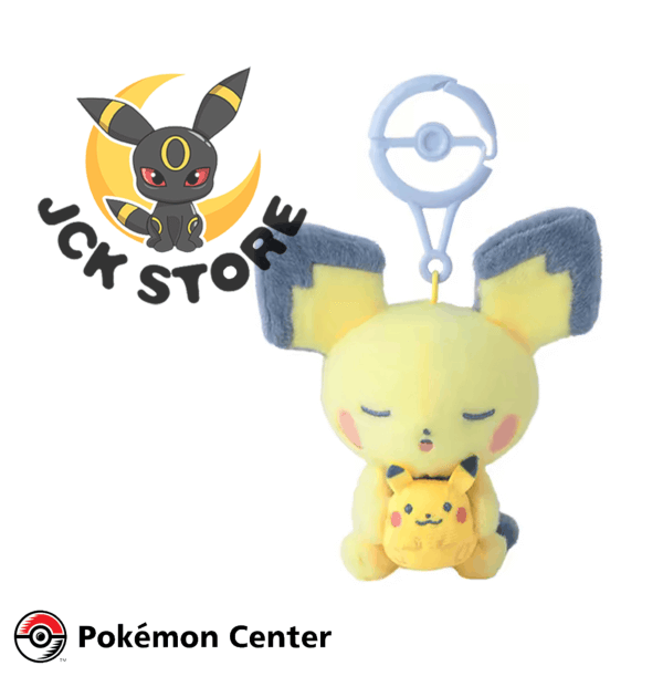 POKEMON PICHU LITTLE DAYDREAM PORTACHIAVI “POKEMON CENTER”
