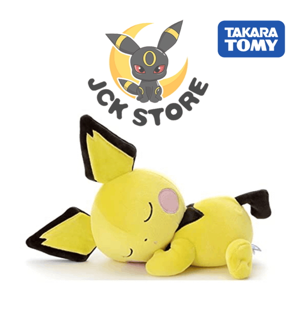POKEMON PICHU DORMIENTE “TAKARA TOMY”