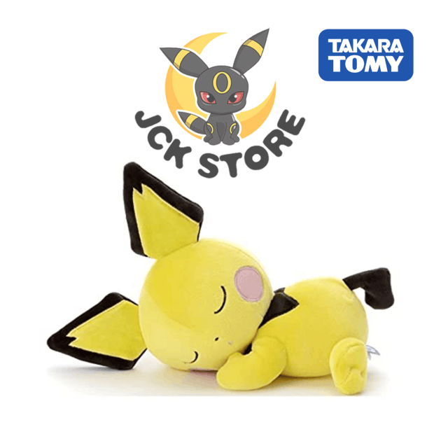 POKEMON PICHU DORMIENTE “TAKARA TOMY”