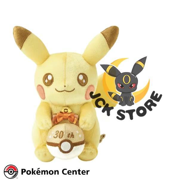 POKEMON PIKACHU 30TH ANNIVERSARIO “POKEMON CENTER”