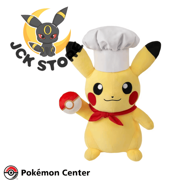 POKEMON PIKACHU CHEF “POKEMON CENTER”
