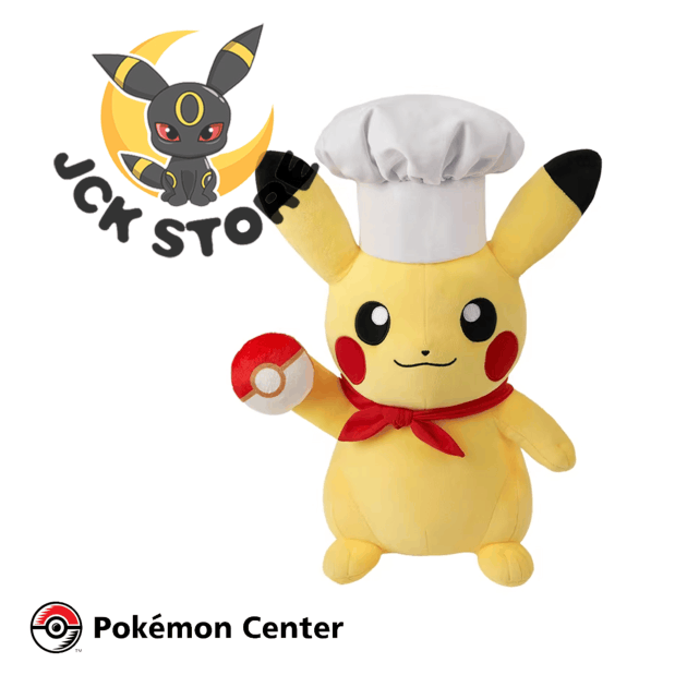 POKEMON PIKACHU CHEF “POKEMON CENTER”