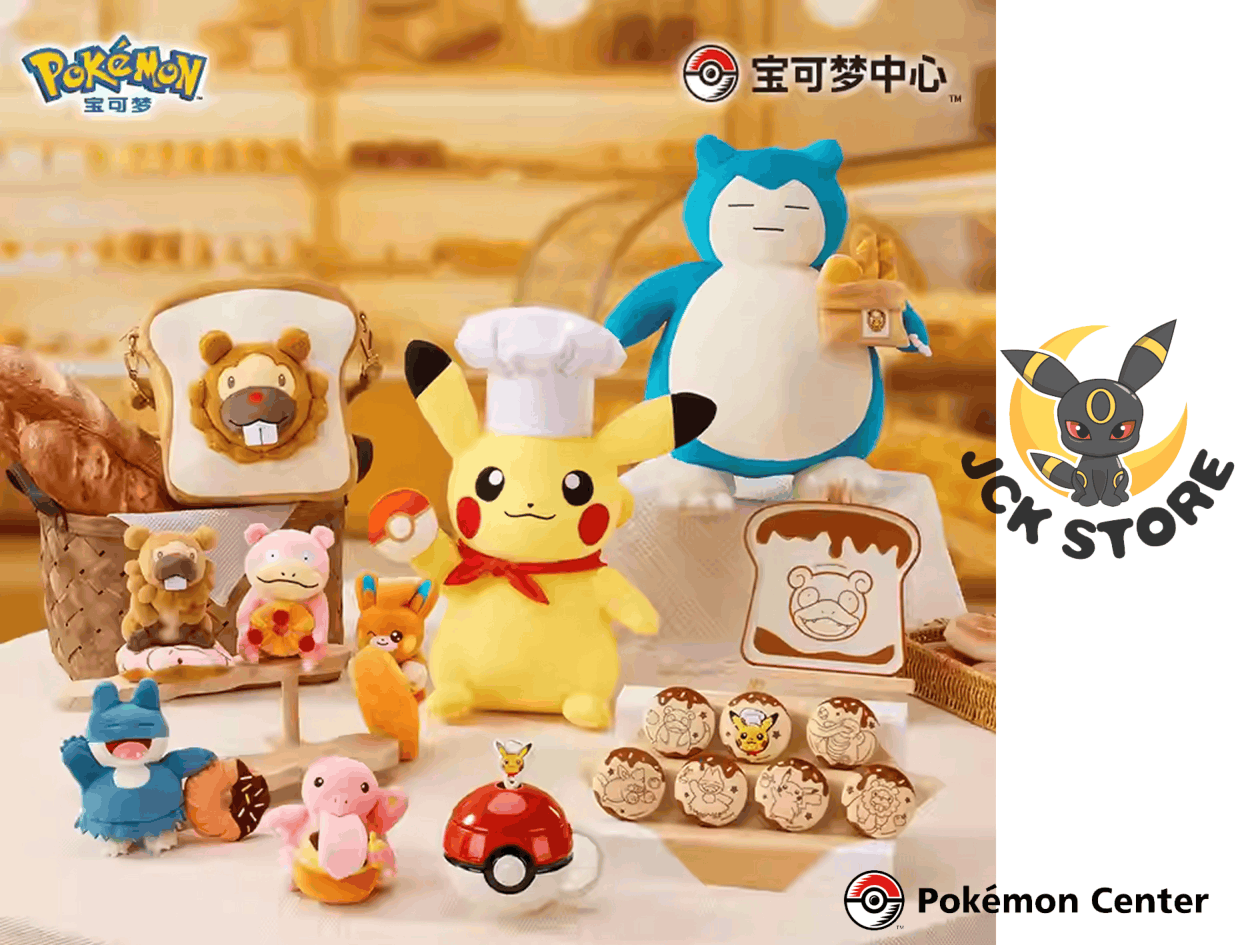 POKEMON PIKACHU CHEF “POKEMON CENTER” - Image 2