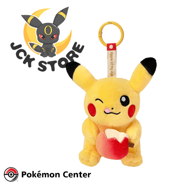 POKEMON PIKACHU HAT HEADGEAR PORTACHIAVI “POKEMON CENTER”