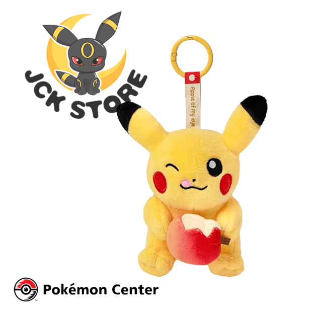 POKEMON PIKACHU HAT HEADGEAR PORTACHIAVI “POKEMON CENTER”