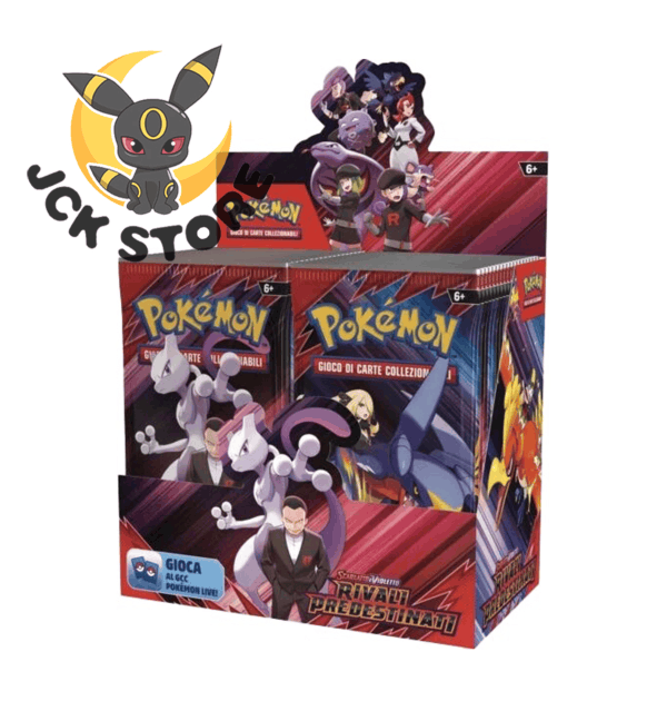 POKEMON RIVALI PREDESTINATI BOOSTER BOX (ITALIANO)