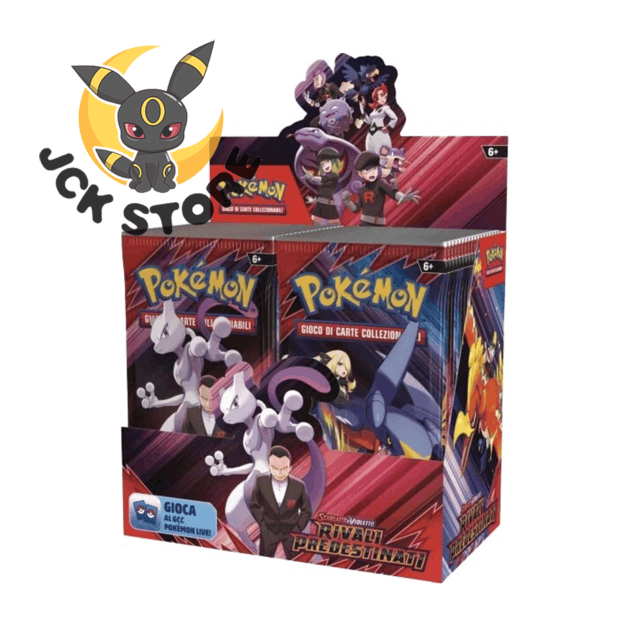 POKEMON RIVALI PREDESTINATI BOOSTER BOX (ITALIANO)