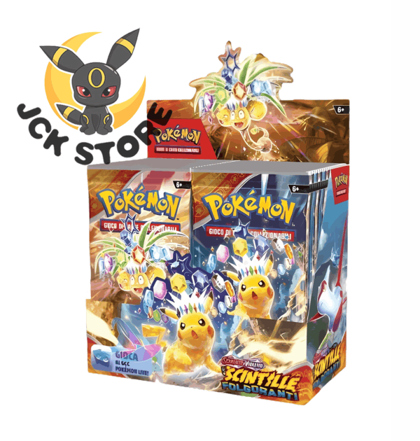 POKEMON SCINTILLE FOLGORANTI BOOSTER BOX (ITALIANO)