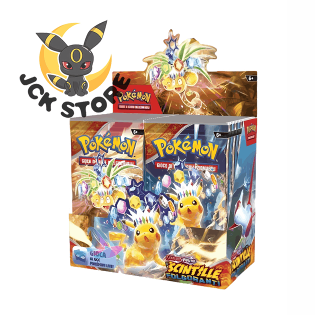 POKEMON SCINTILLE FOLGORANTI BOOSTER BOX (ITALIANO)
