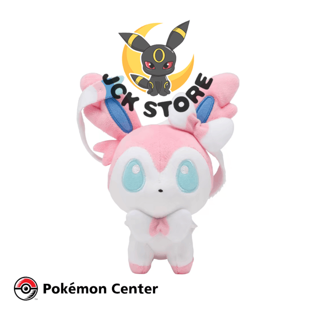POKEMON SYLVEON DOLLS “POKEMON CENTER”