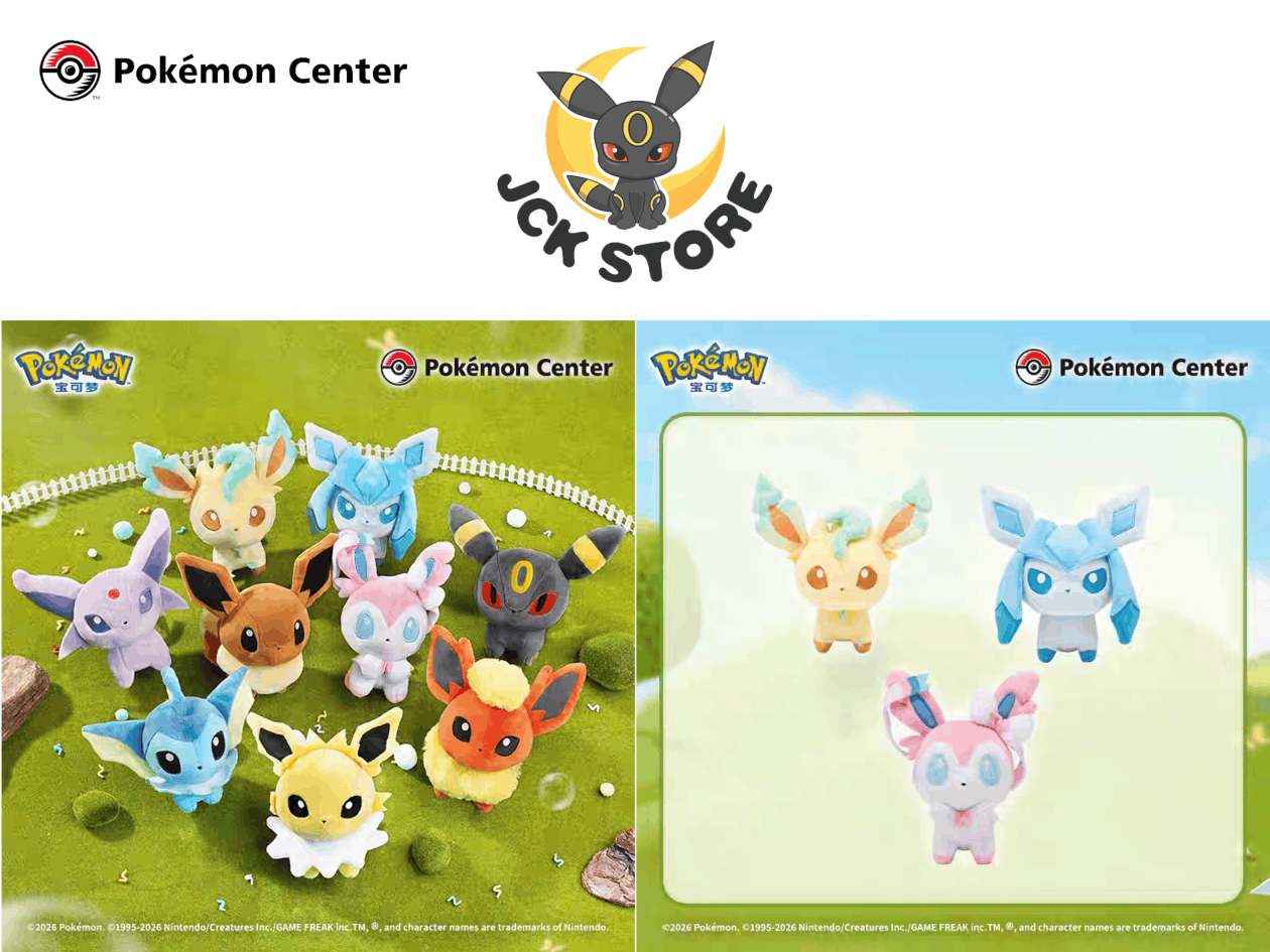 POKEMON SYLVEON DOLLS “POKEMON CENTER” - Image 2