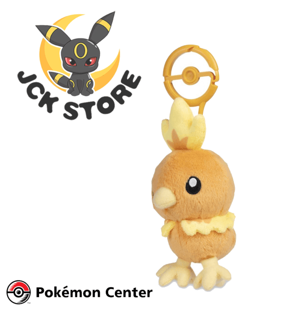 POKEMON TORCHIC ADVENTURE PARTNERS PORTACHIAVI “POKEMON CENTER”