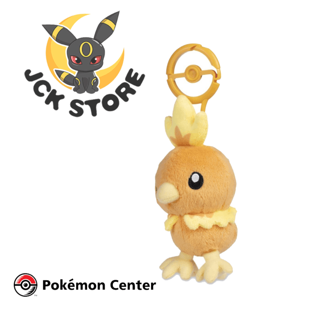 POKEMON TORCHIC ADVENTURE PARTNERS PORTACHIAVI “POKEMON CENTER”