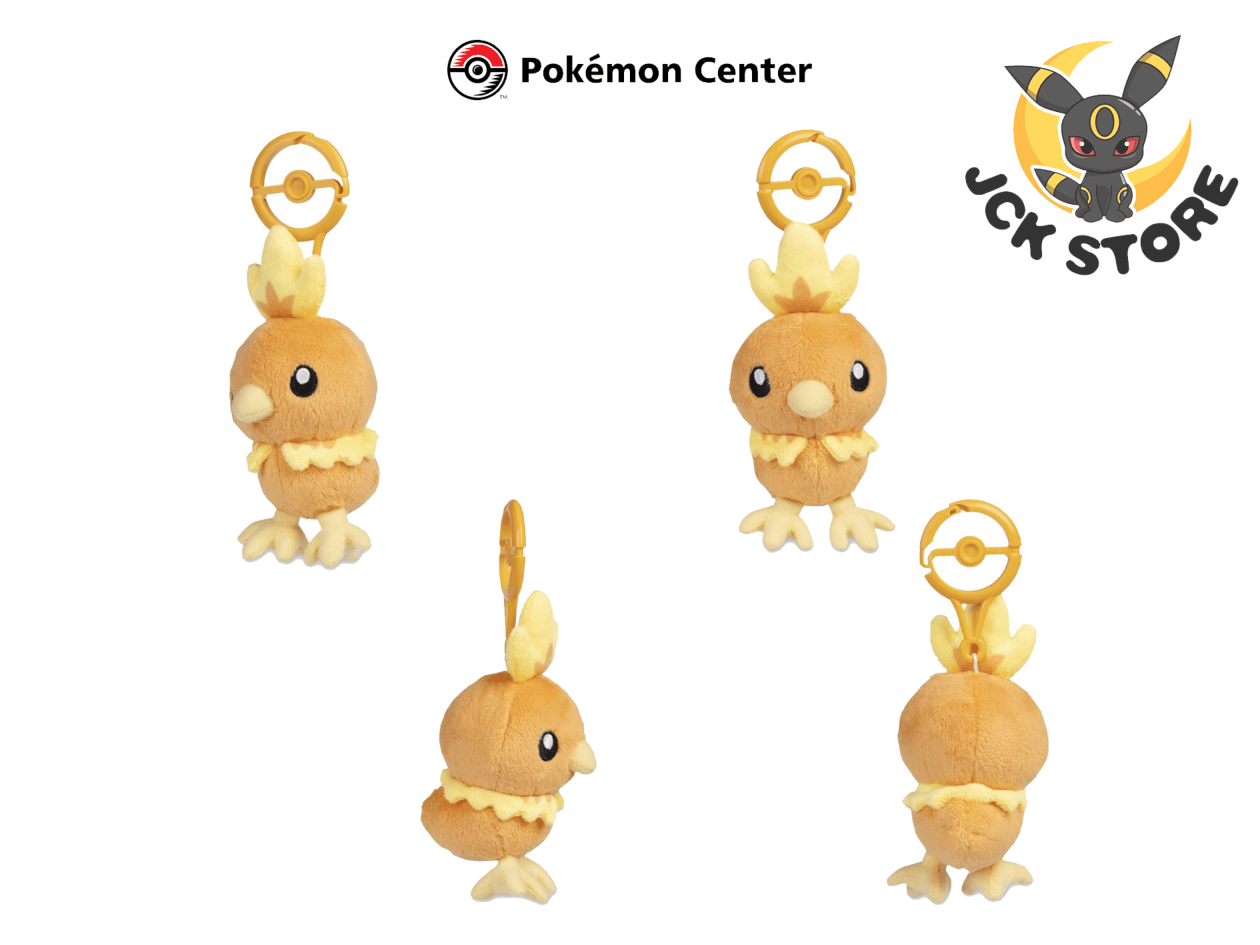 POKEMON TORCHIC ADVENTURE PARTNERS PORTACHIAVI “POKEMON CENTER” - Image 2